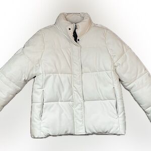 Marc New York Performance White Puffer Jacket – Women’s Size Medium